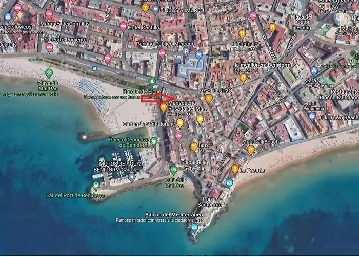 Center Centro 베니돔